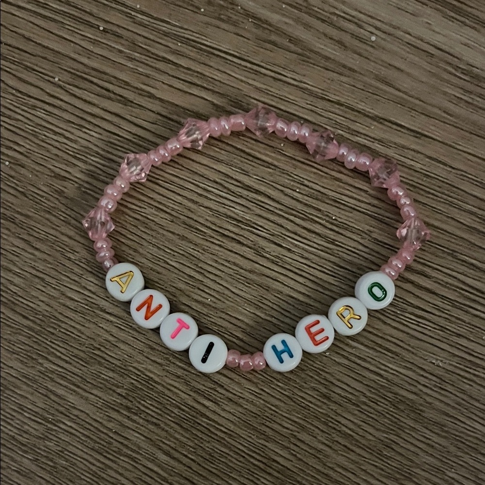“Anti-Hero” Friendship Bracelet [5 for $5]